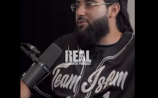 Tallieboi on the Real Toronto Newz Representing Team Islam