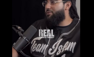 Tallieboi on the Real Toronto Newz Representing Team Islam