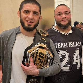 Islam Makhachev Wins the Title — Sponsored by TEAM ISLAM