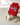 Red Team Islam hoodie with boxing gloves and a skipping rope in bright daylight — Training and UFC
