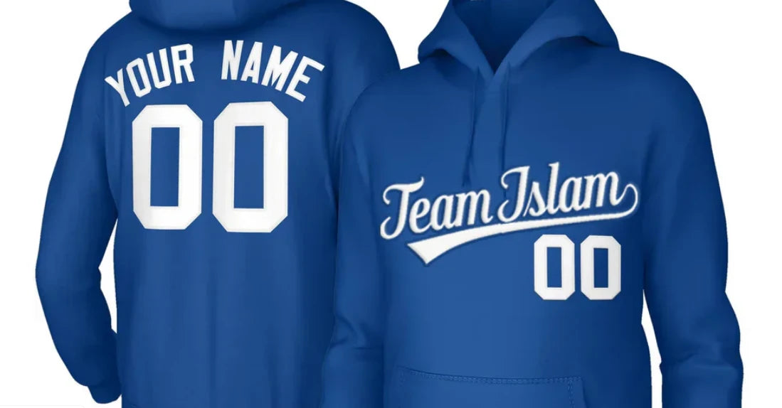 MUSLIM HEROES EDITION HOODIES