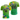 Muslim Heroes Edition Green Black Breathable Sport Soccer Tops Jersey — Team Islam (view 1 of 3)