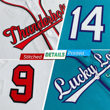 Pinestripe Authentic Baseball Jersey