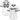 White Black Stripe Fashion Authentic Pullover Baseball Jersey — Team Islam (view 1 of 2)