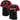 Black Crimson Raglan Sleeves Side Spot Authentic Pullover Baseball Jersey — Team Islam (view 1 of 2)