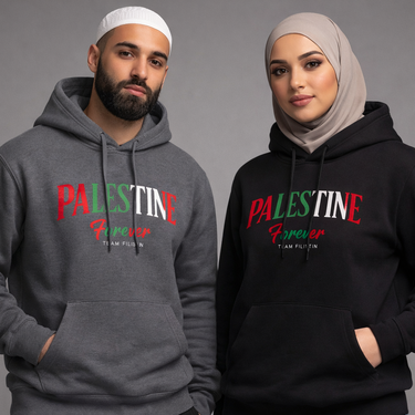 Palestine Forever Hoodie – Unisex Premium Fleece
