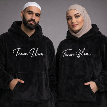 The Ultimate Oversized Blanket Hoodie