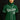 Muslim Heroes Edition Kelly Green White-Gray Classic Style Authentic Baseball Jersey — Team Islam (view 1 of 5)