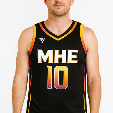 Muslim Heroes Edition Vintage Valley Basketball Jersey