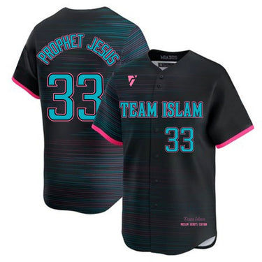 Muslim Heroes Edition Miami  Classic Style Authentic Baseball Jersey
