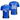 Muslim Heroes Edition Blue White-Black Sport Soccer Tops Jersey — Team Islam (view 1 of 2)