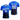 Muslim Heroes Edition Blue Black Sport Soccer Tops Jersey — Team Islam (view 2 of 4)