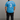 Muslim Heroes Edition Light Blue White-Royal Classic Style Authentic Baseball Jersey — Team Islam (view 6 of 6)