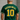 Muslim Heroes Edition Green Gold-White Classic Style Authentic Baseball Jersey — Team Islam (view 1 of 5)