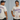 Muslim Heroes Edition Royal Cream Light Blue-red Classic Style Authentic Baseball Jersey — Team Islam (view 1 of 4)