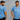 Muslim Heroes Edition Light Blue White-Royal Classic Style Authentic Baseball Jersey — Team Islam (view 1 of 6)