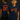 Muslim Heroes Edition Navy Orange Classic Style Authentic Baseball Jersey — Team Islam (view 1 of 5)
