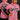 Muslim Heroes Edition Pink Black-White Classic Style Authentic Baseball Jersey for Women — Team Islam (view 1 of 5)