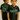 Muslim Heroes Edition Black Kelly Green Full Button Design Authentic Baseball Jersey — Team Islam (view 1 of 3)