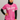 Muslim Heroes Edition Pink White-Pink Classic Style Authentic Baseball Jersey — Team Islam (view 1 of 5)