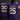 Muslim Heroes Edition Football Jersey Purple White-gold Classic Style Mesh Authentic — Team Islam (view 1 of 6)