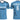 Muslim Heroes Edition Blue Breathable Sport Soccer Tops Jersey — Team Islam (view 2 of 4)