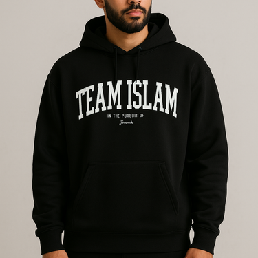 Team Islam Pursue Unisex oversized hoodie