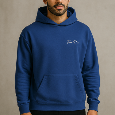 Cursive Team Islam Unisex oversized hoodie