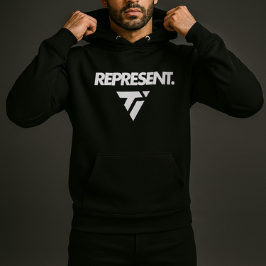TI Signature Logo W Unisex Hoodie