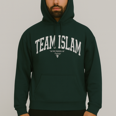 Team Islam Pursue Unisex oversized hoodie