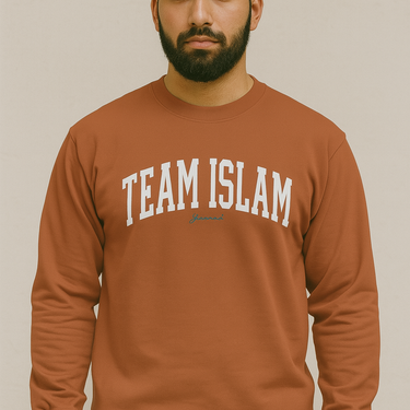 Team Islam Pursue Premium heavyweight long sleeve shirt
