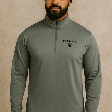 Fearless Team Islam Lightweight quarter-zip pullover