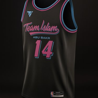 Muslim Heroes Edition Miami Basketball Jersey