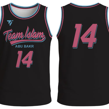 Muslim Heroes Edition Miami Basketball Jersey
