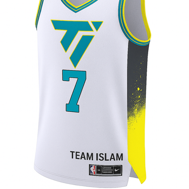 Muslim Heroes Edition INDY Highlight Basketball Jersey