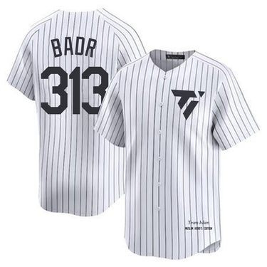 Pinestripe Authentic Baseball Jersey