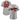 Muslim Heroes Edition Gray Red-Black Classic Style Authentic Baseball Jersey — Team Islam (view 2 of 5)