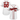 Muslim Heroes Edition White Red-Black Classic Style Authentic Baseball Jersey — Team Islam (view 2 of 5)
