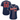 Muslim Heroes Edition Navy Red-White Classic Style Authentic Baseball Jersey — Team Islam (view 2 of 5)