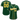 Muslim Heroes Edition Green Gold-White Classic Style Authentic Baseball Jersey — Team Islam (view 2 of 5)