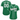 Muslim Heroes Edition Kelly Green White-Gray Classic Style Authentic Baseball Jersey — Team Islam (view 2 of 5)