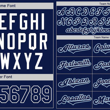 Muslim Heroes Edition Arizona Blue Classic Style Authentic Baseball Jersey