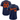 Muslim Heroes Edition Navy Orange Classic Style Authentic Baseball Jersey — Team Islam (view 2 of 5)