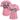 Muslim Heroes Edition Pink Black-White Classic Style Authentic Baseball Jersey for Women — Team Islam (view 2 of 5)