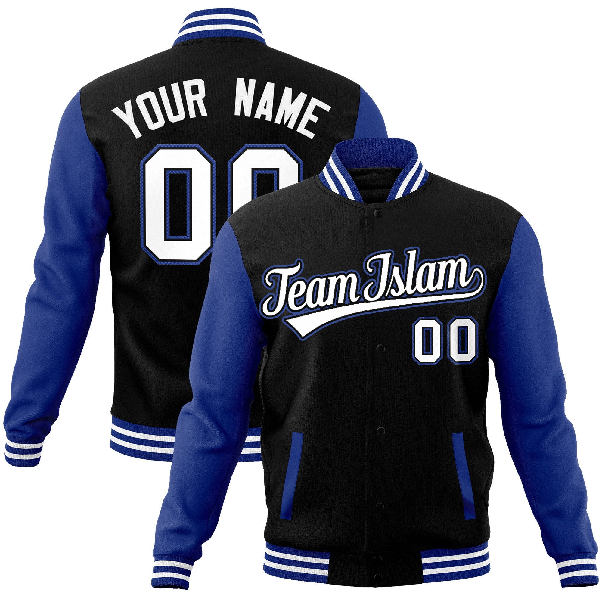 Varsity Raglan Sleeves Letterman Baseball Jacket S Red White and Black