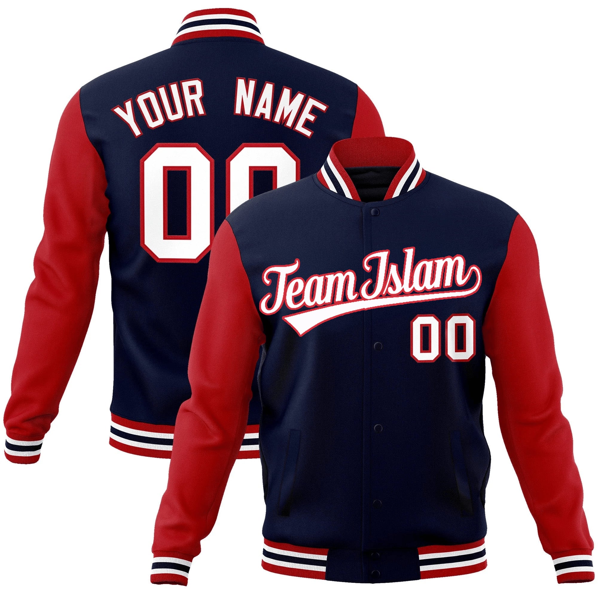 Baseball team jackets online