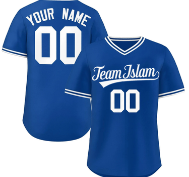 ROYAL WHITE CLASSIC STYLE PERSONALIZED AUTHENTIC PULLOVER BASEBALL JERSEY