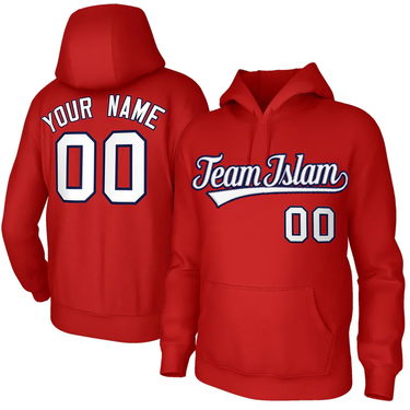 Muslim Heroes Edition Classic Style Hoodie Game Red Training Uniform For Women