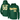 Muslim Heroes Edition Classic Style Hoodie Game Green Training Uniform — Team Islam (view 1 of 4)