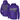 Muslim Heroes Edition Classic Style Hoodie Athletic Pullover Purple Sweatshirt — Team Islam (view 1 of 4)